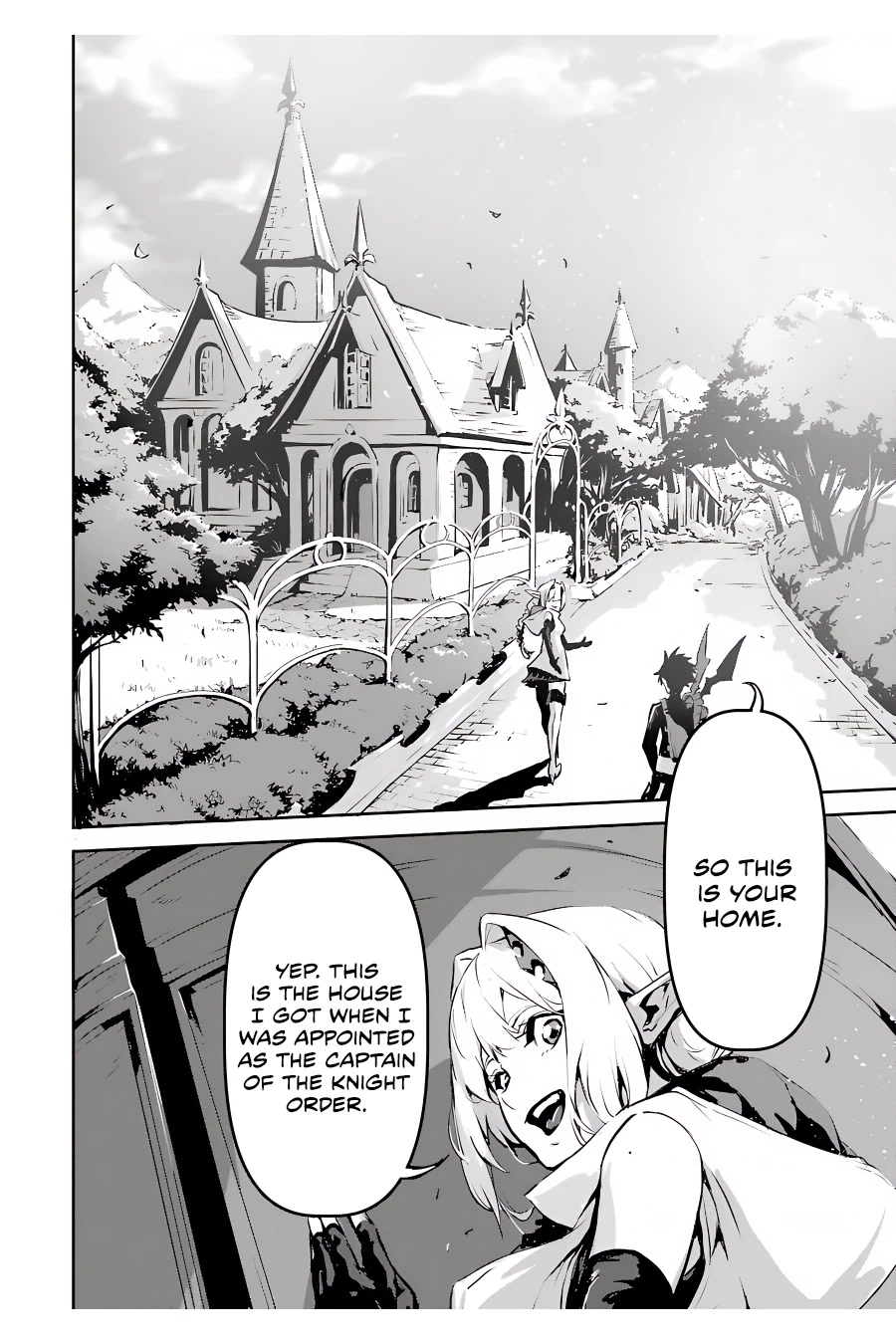 Kamigoroshi no Maou Saijyaku Shuzoku ni Tensei shi Shijyou Saikyou ni naru chapter 4 page 27