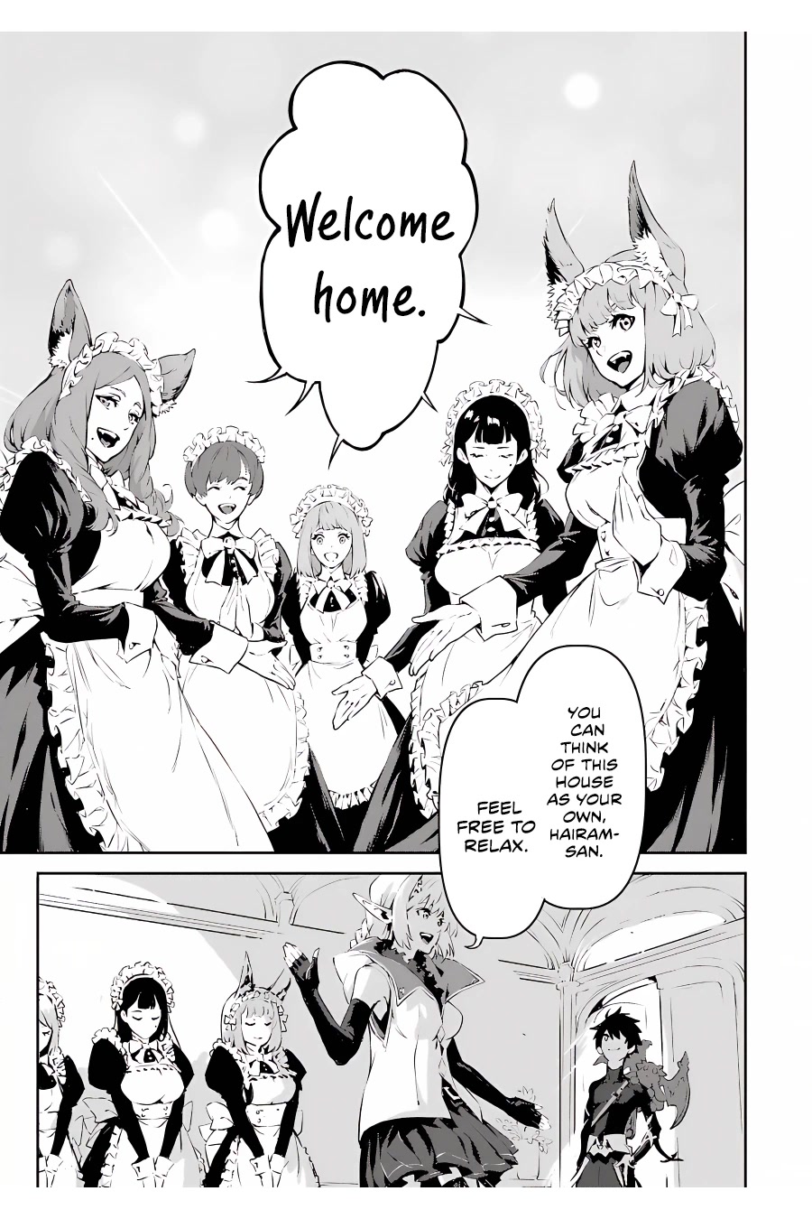 Kamigoroshi no Maou Saijyaku Shuzoku ni Tensei shi Shijyou Saikyou ni naru chapter 4 page 28