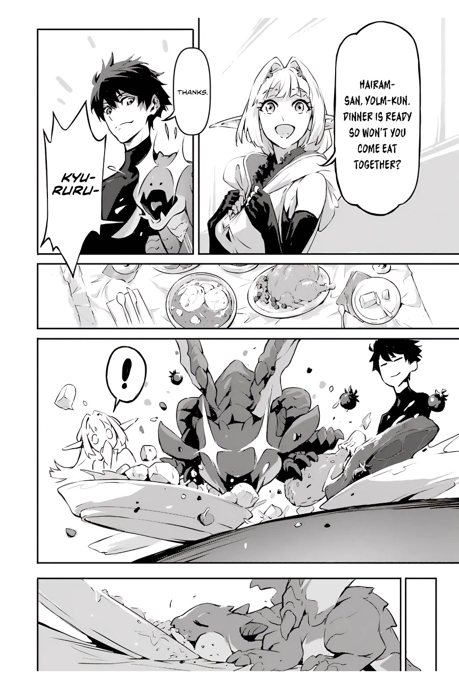 Kamigoroshi no Maou Saijyaku Shuzoku ni Tensei shi Shijyou Saikyou ni naru chapter 4 page 29