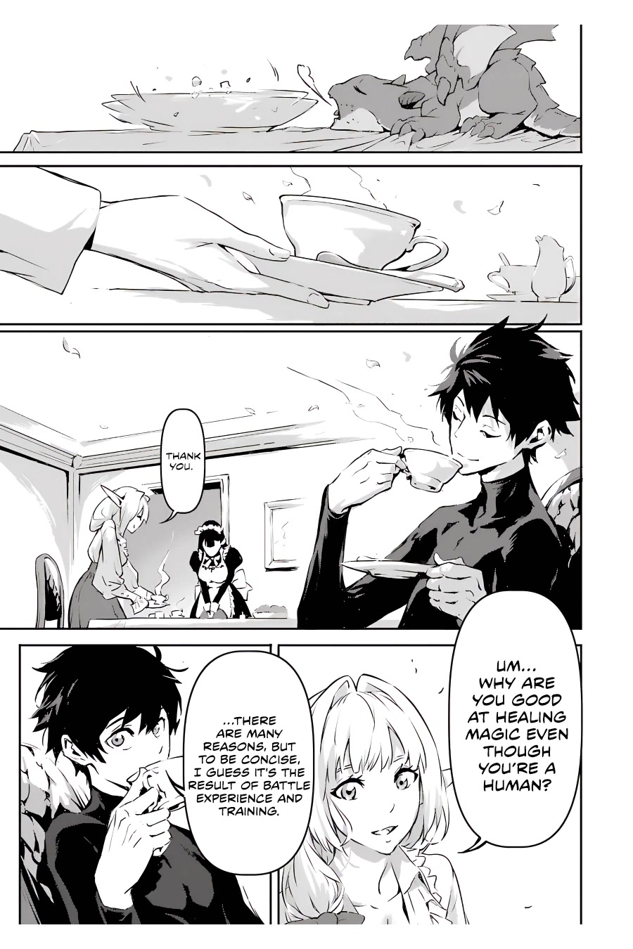 Kamigoroshi no Maou Saijyaku Shuzoku ni Tensei shi Shijyou Saikyou ni naru chapter 4 page 30