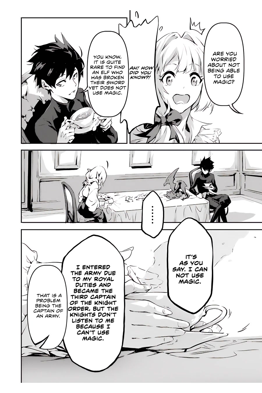 Kamigoroshi no Maou Saijyaku Shuzoku ni Tensei shi Shijyou Saikyou ni naru chapter 4 page 31