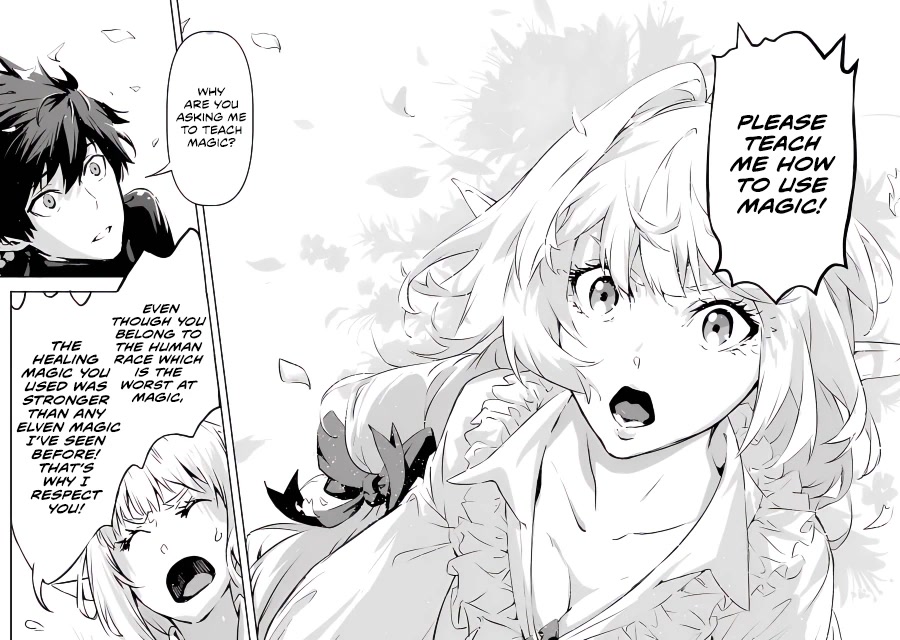 Kamigoroshi no Maou Saijyaku Shuzoku ni Tensei shi Shijyou Saikyou ni naru chapter 4 page 33