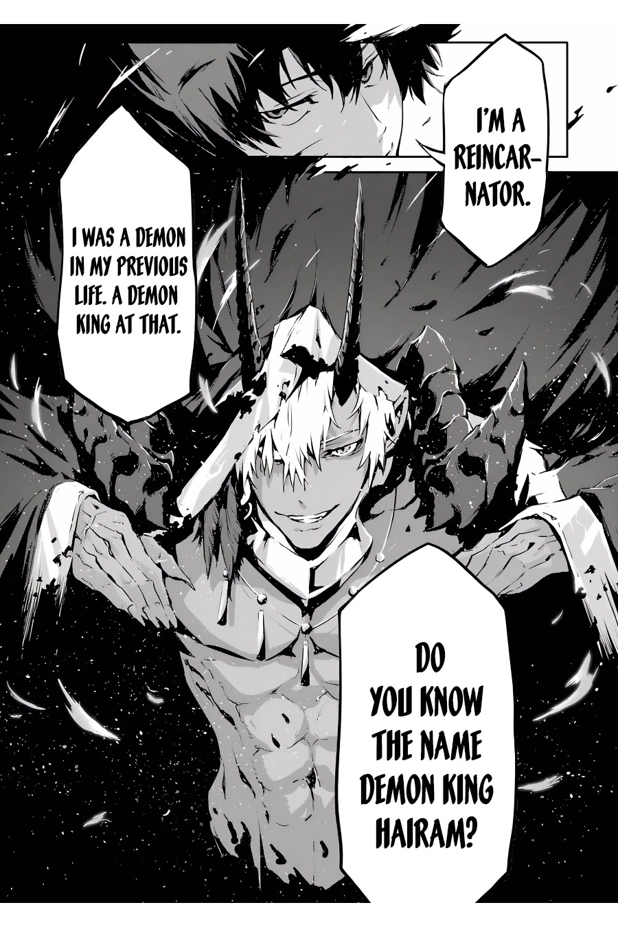 Kamigoroshi no Maou Saijyaku Shuzoku ni Tensei shi Shijyou Saikyou ni naru chapter 4 page 35