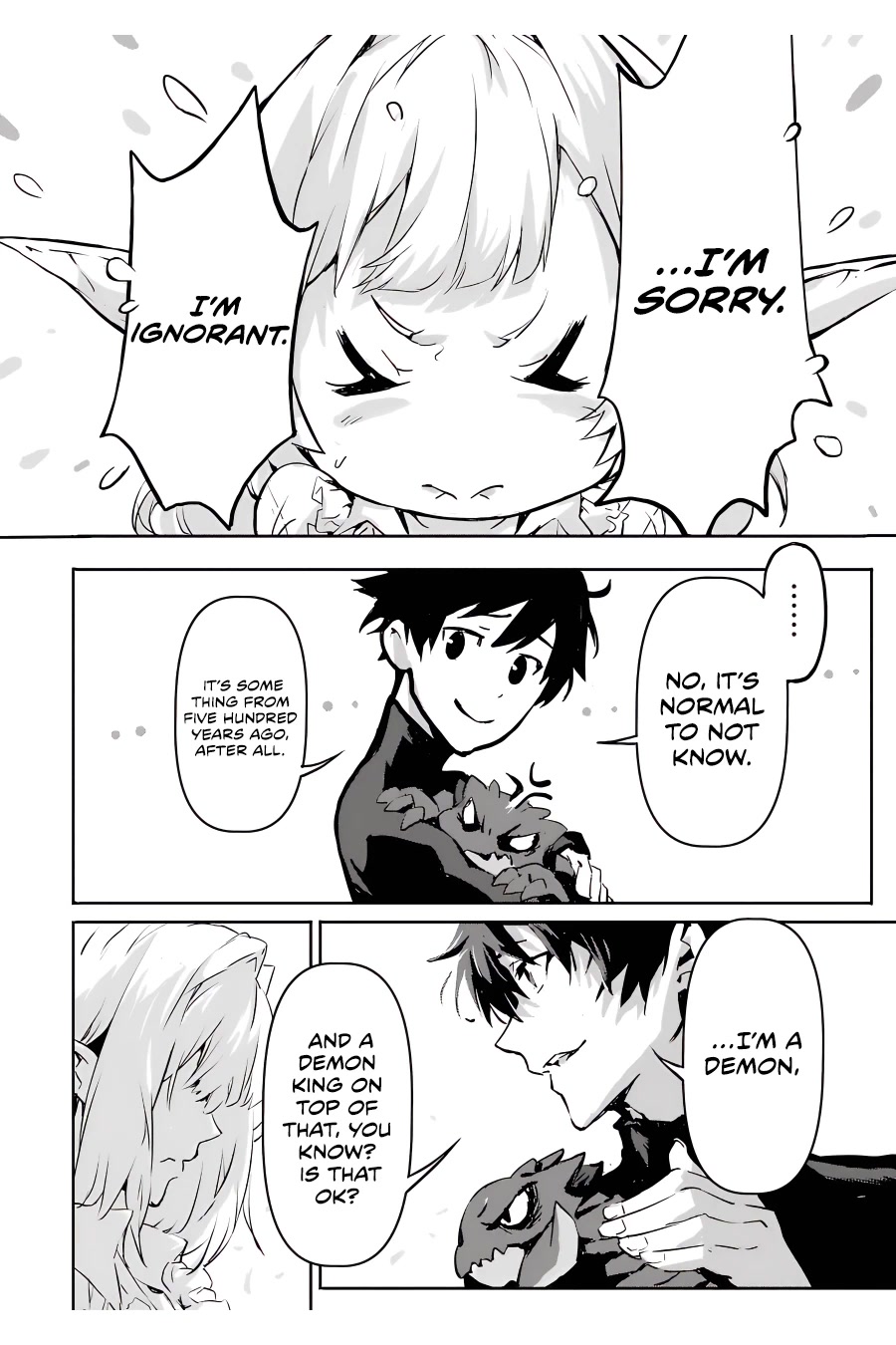 Kamigoroshi no Maou Saijyaku Shuzoku ni Tensei shi Shijyou Saikyou ni naru chapter 4 page 36