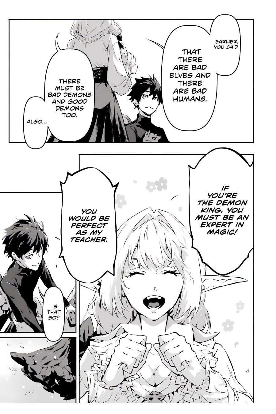 Kamigoroshi no Maou Saijyaku Shuzoku ni Tensei shi Shijyou Saikyou ni naru chapter 4 page 37