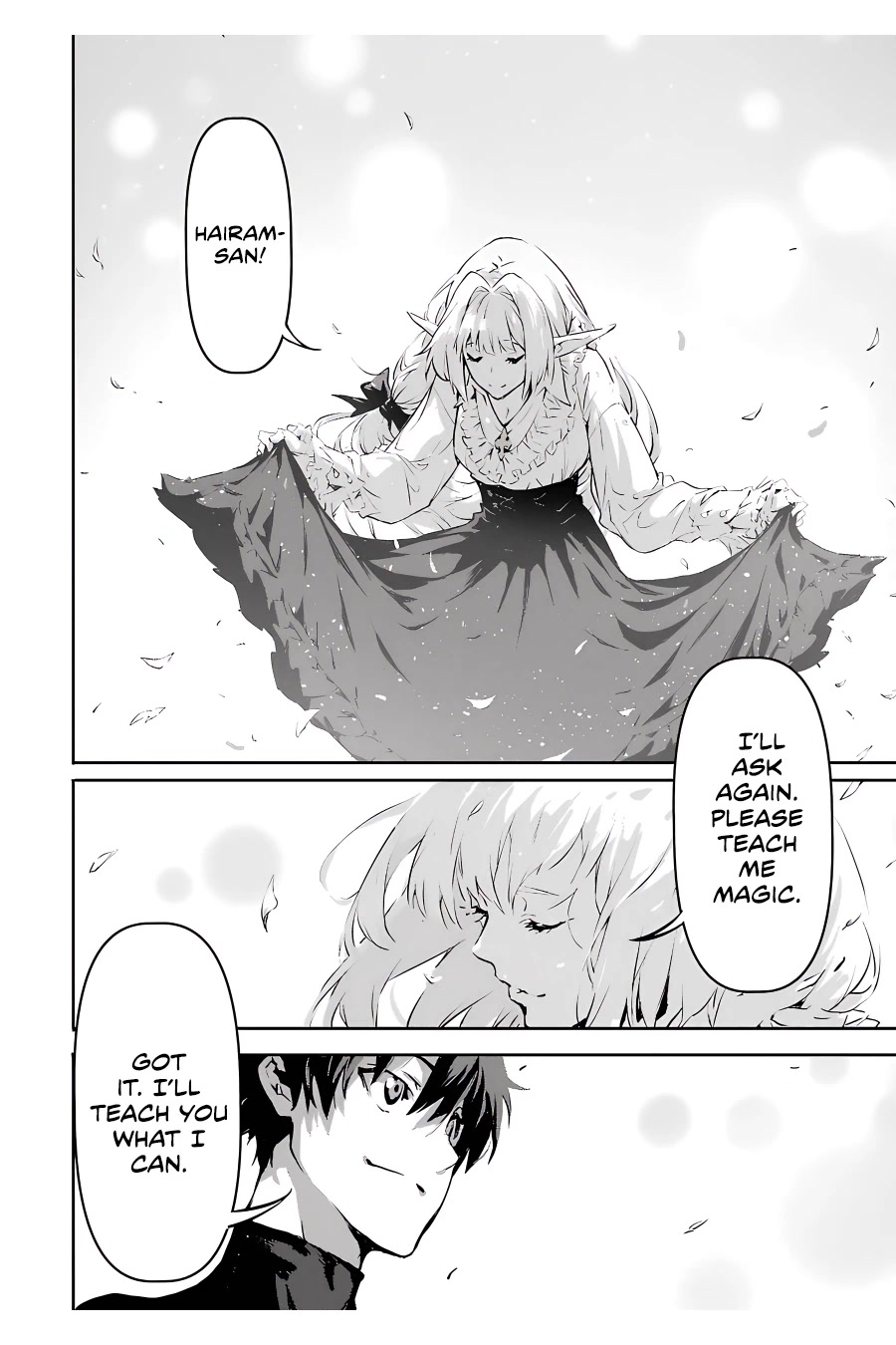 Kamigoroshi no Maou Saijyaku Shuzoku ni Tensei shi Shijyou Saikyou ni naru chapter 4 page 38