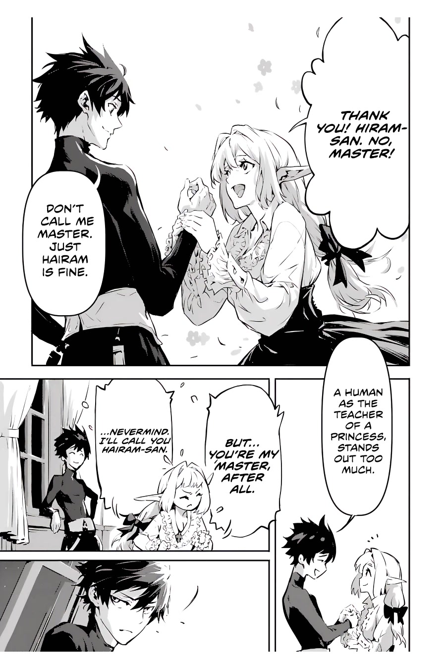 Kamigoroshi no Maou Saijyaku Shuzoku ni Tensei shi Shijyou Saikyou ni naru chapter 4 page 39