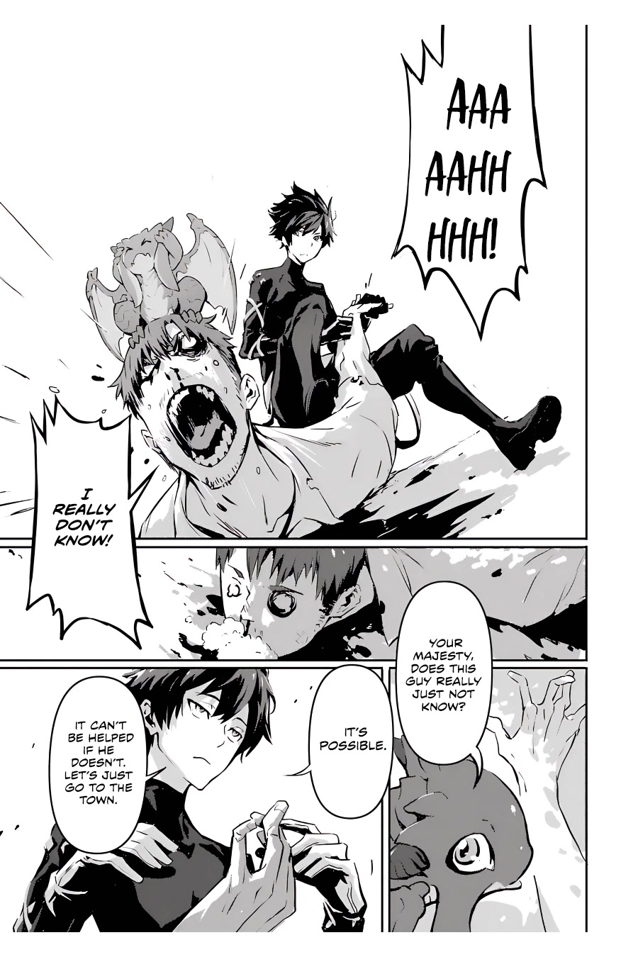 Kamigoroshi no Maou Saijyaku Shuzoku ni Tensei shi Shijyou Saikyou ni naru chapter 4 page 4