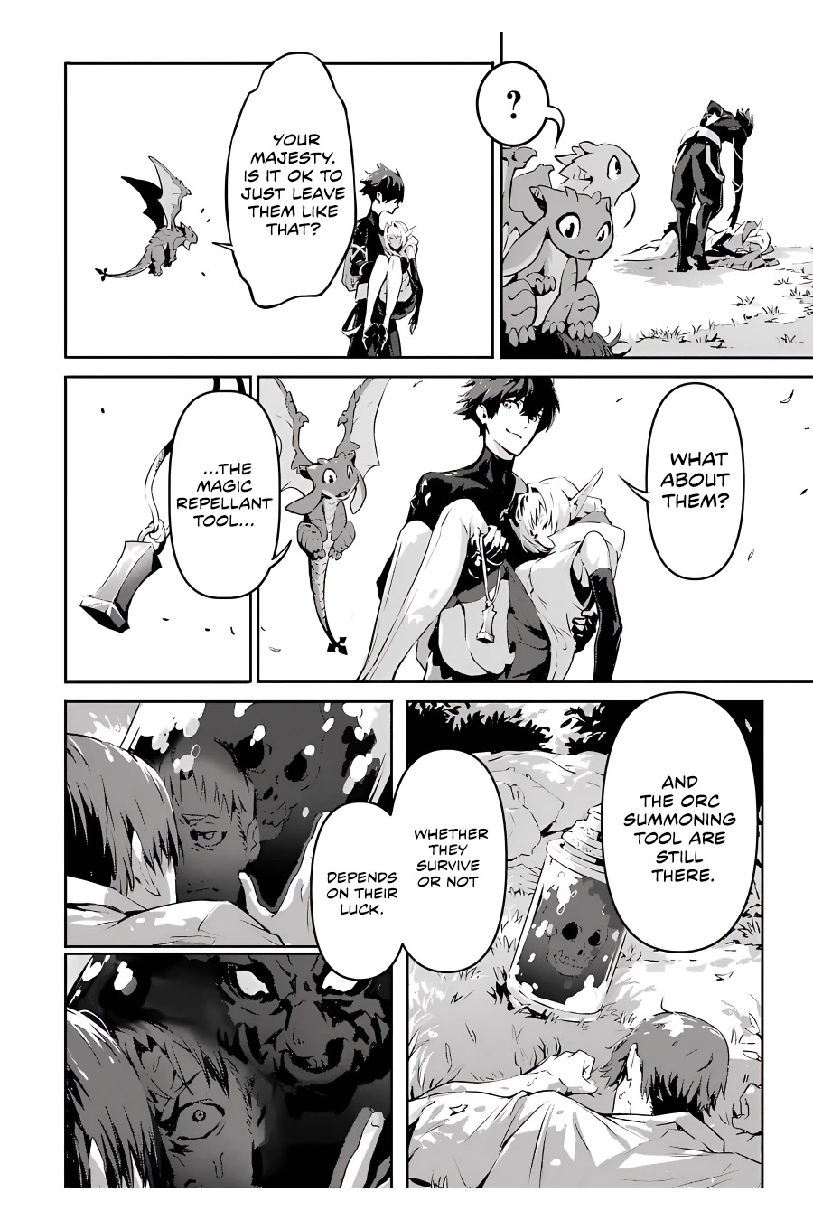 Kamigoroshi no Maou Saijyaku Shuzoku ni Tensei shi Shijyou Saikyou ni naru chapter 4 page 5