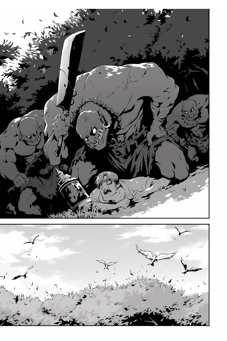 Kamigoroshi no Maou Saijyaku Shuzoku ni Tensei shi Shijyou Saikyou ni naru chapter 4 page 6