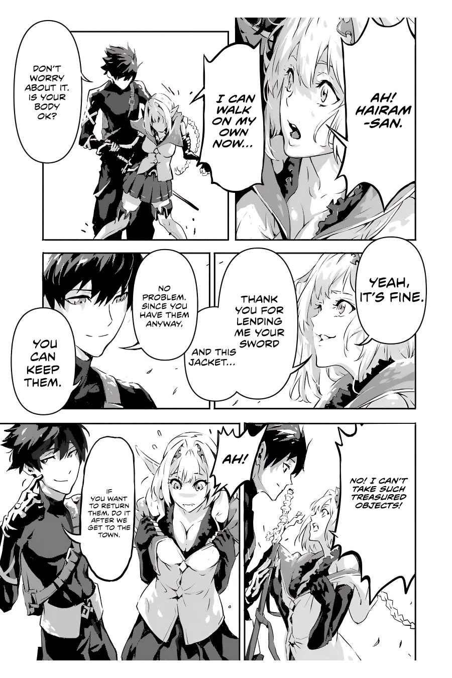 Kamigoroshi no Maou Saijyaku Shuzoku ni Tensei shi Shijyou Saikyou ni naru chapter 4 page 8