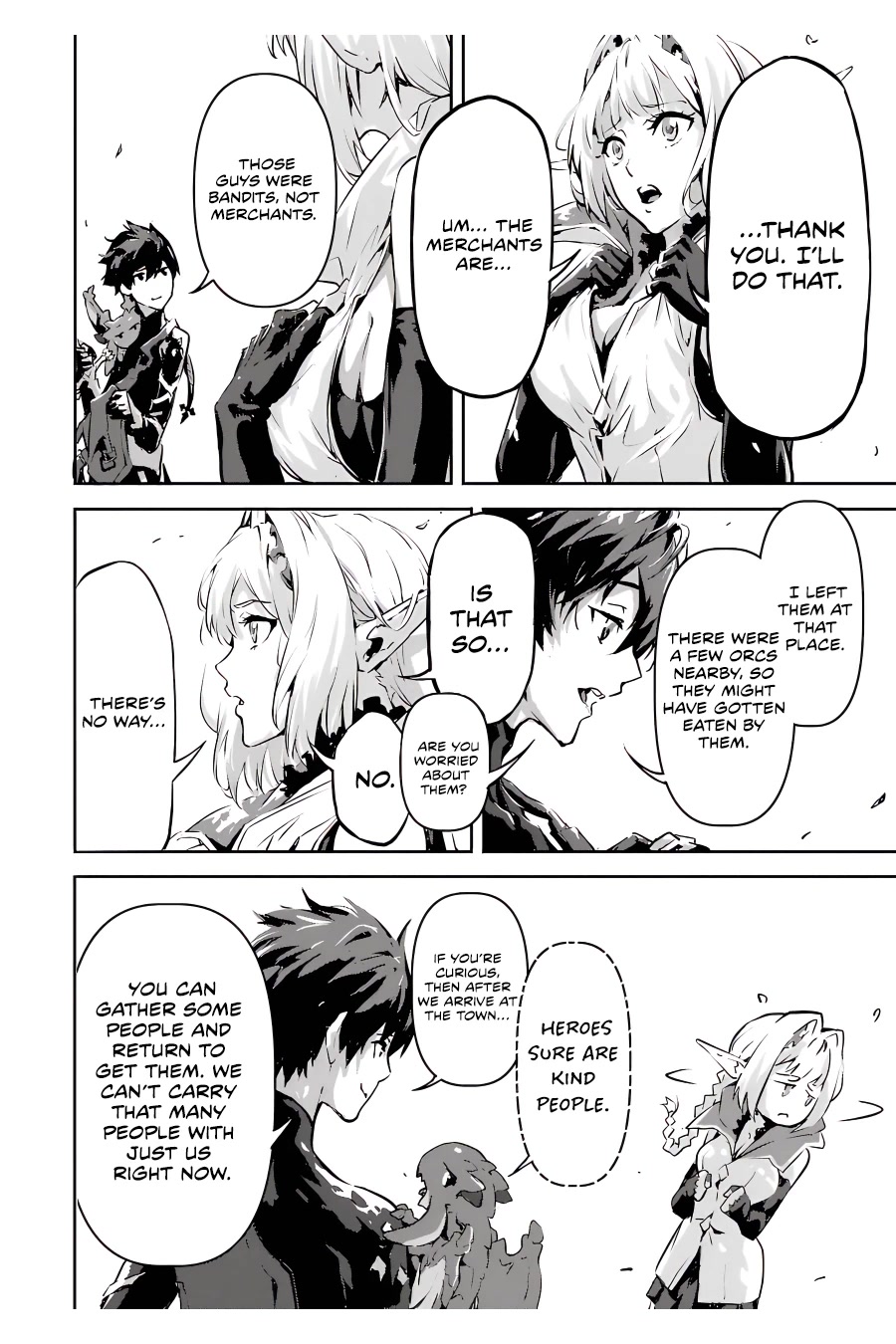 Kamigoroshi no Maou Saijyaku Shuzoku ni Tensei shi Shijyou Saikyou ni naru chapter 4 page 9