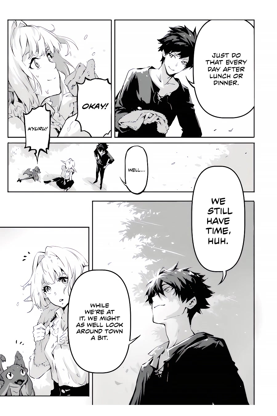 Kamigoroshi no Maou Saijyaku Shuzoku ni Tensei shi Shijyou Saikyou ni naru chapter 5 page 11