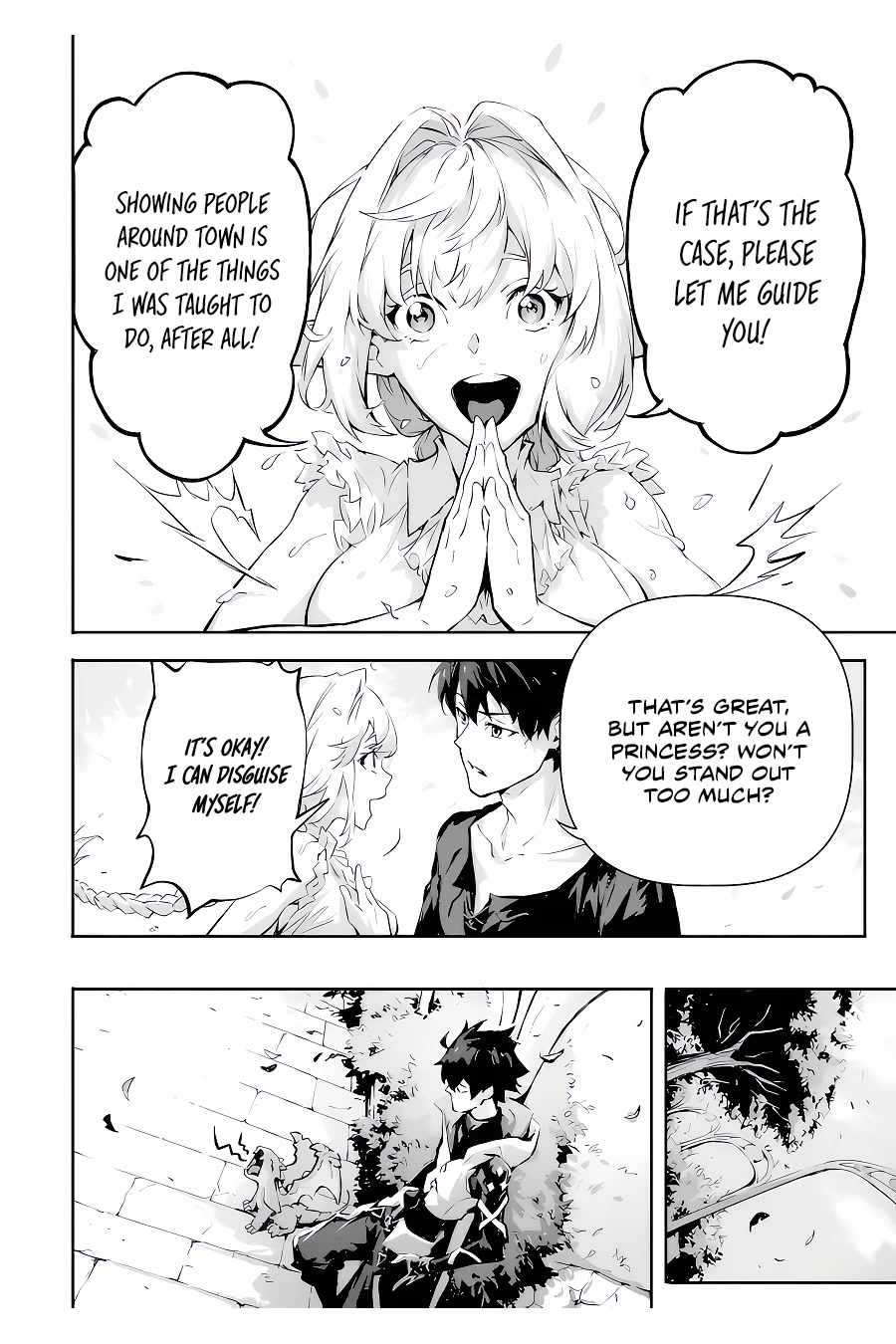 Kamigoroshi no Maou Saijyaku Shuzoku ni Tensei shi Shijyou Saikyou ni naru chapter 5 page 12