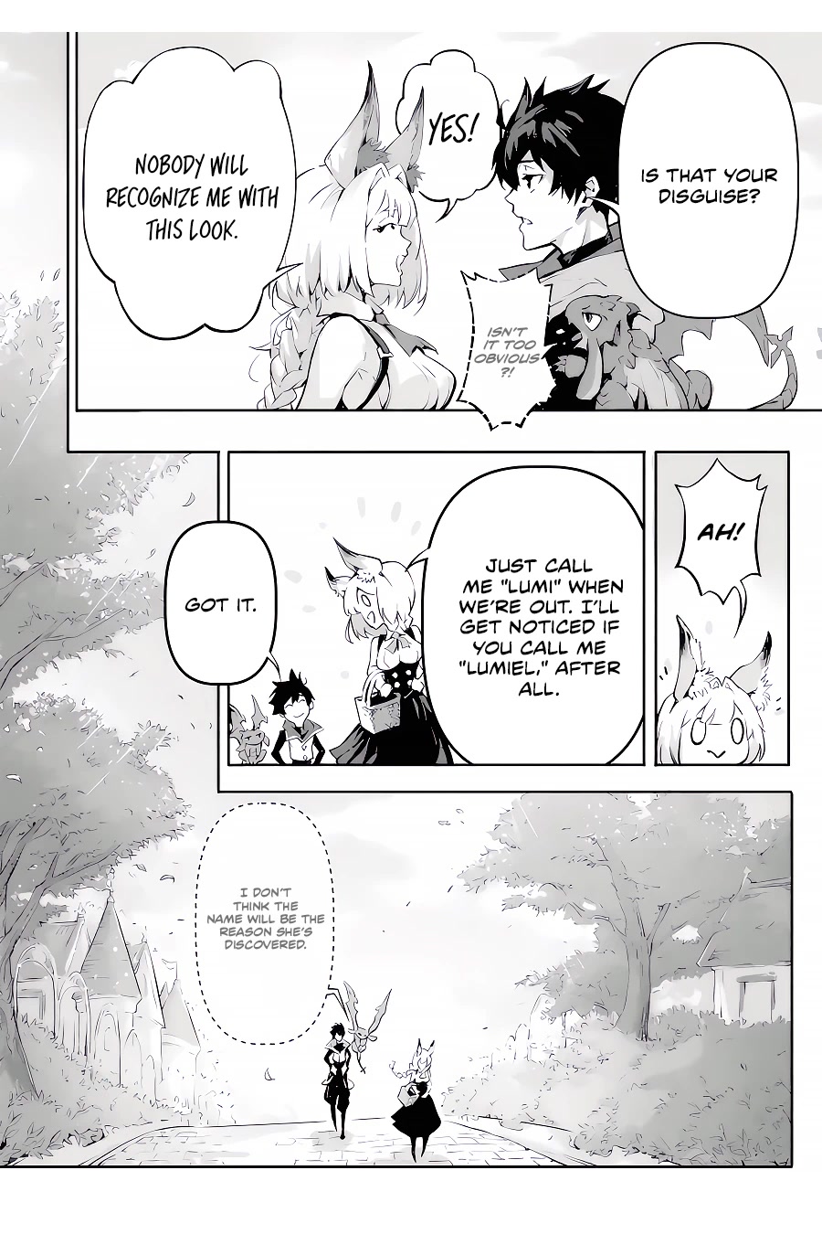 Kamigoroshi no Maou Saijyaku Shuzoku ni Tensei shi Shijyou Saikyou ni naru chapter 5 page 14