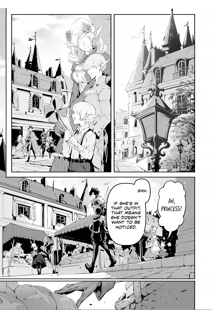 Kamigoroshi no Maou Saijyaku Shuzoku ni Tensei shi Shijyou Saikyou ni naru chapter 5 page 15