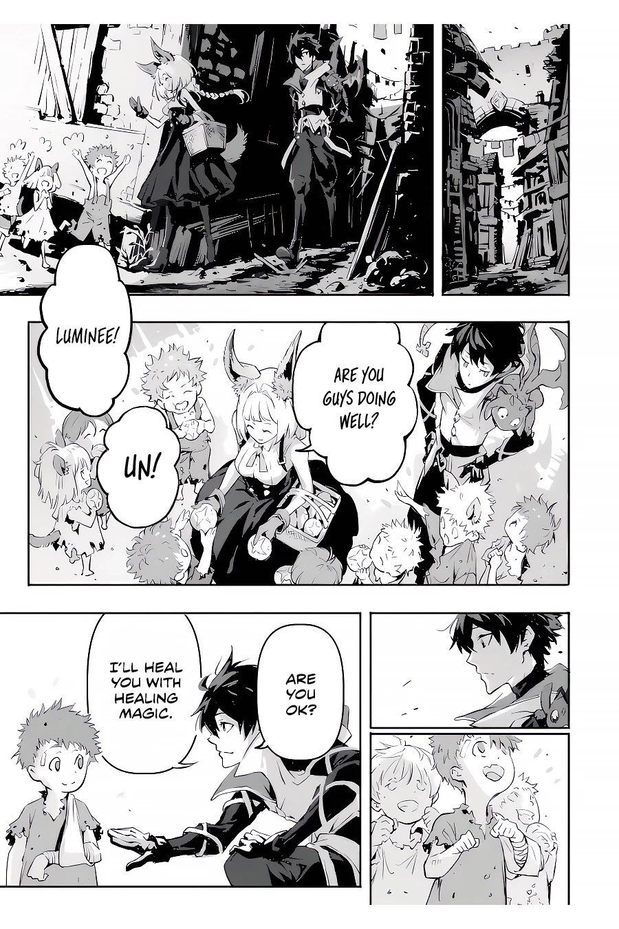 Kamigoroshi no Maou Saijyaku Shuzoku ni Tensei shi Shijyou Saikyou ni naru chapter 5 page 17