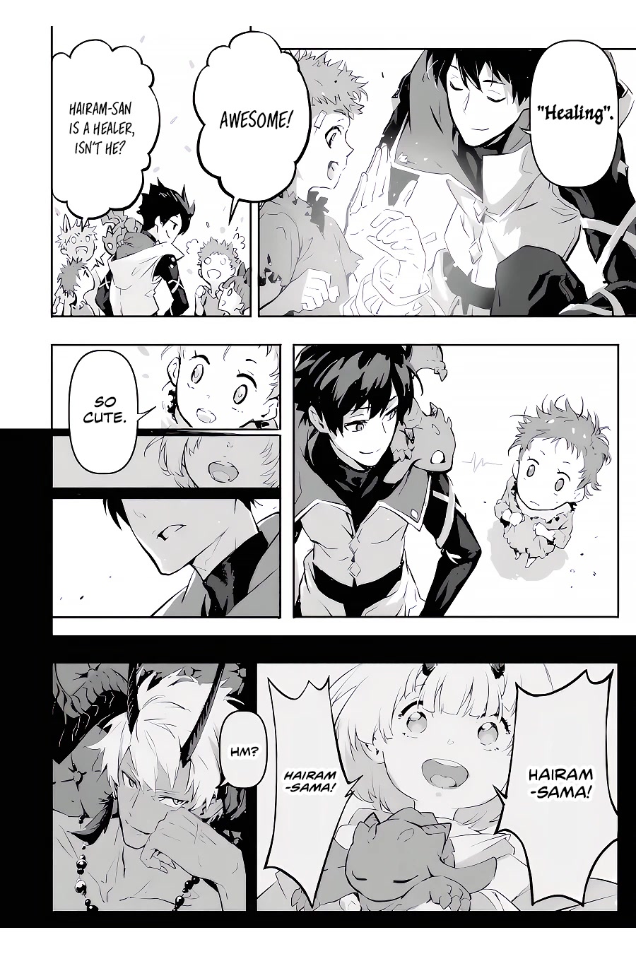 Kamigoroshi no Maou Saijyaku Shuzoku ni Tensei shi Shijyou Saikyou ni naru chapter 5 page 18