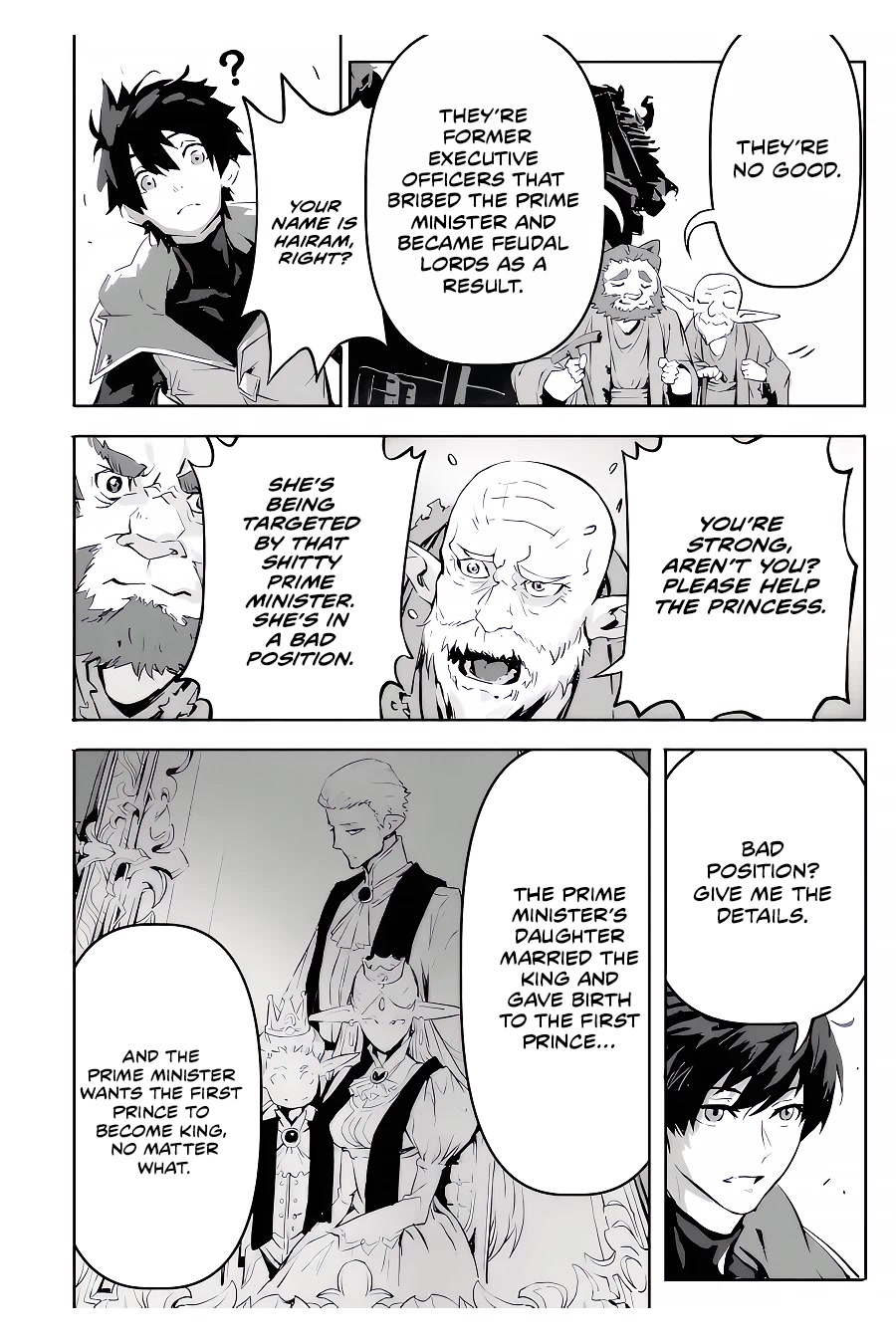 Kamigoroshi no Maou Saijyaku Shuzoku ni Tensei shi Shijyou Saikyou ni naru chapter 5 page 26