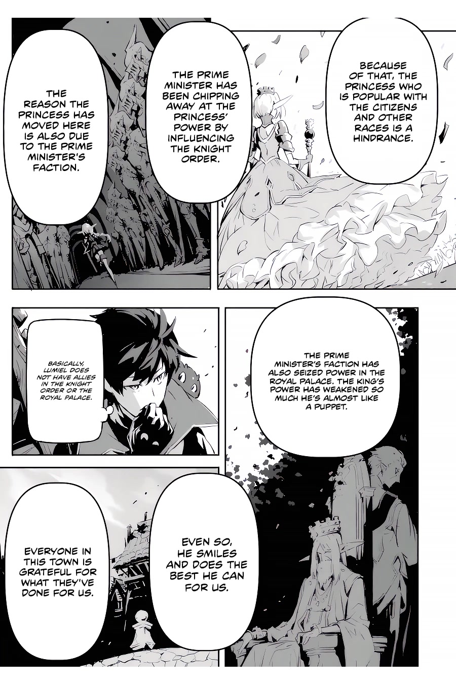 Kamigoroshi no Maou Saijyaku Shuzoku ni Tensei shi Shijyou Saikyou ni naru chapter 5 page 27