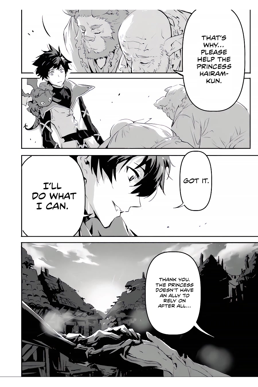 Kamigoroshi no Maou Saijyaku Shuzoku ni Tensei shi Shijyou Saikyou ni naru chapter 5 page 28