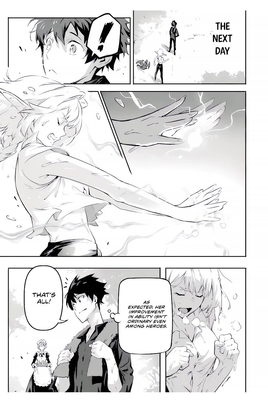 Kamigoroshi no Maou Saijyaku Shuzoku ni Tensei shi Shijyou Saikyou ni naru chapter 5 page 29