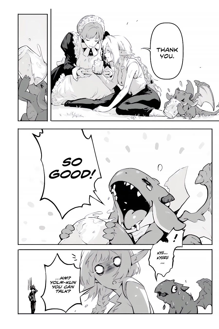 Kamigoroshi no Maou Saijyaku Shuzoku ni Tensei shi Shijyou Saikyou ni naru chapter 5 page 30