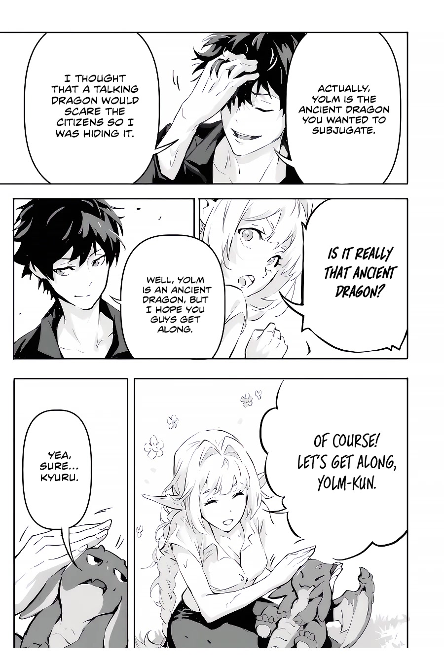 Kamigoroshi no Maou Saijyaku Shuzoku ni Tensei shi Shijyou Saikyou ni naru chapter 5 page 31