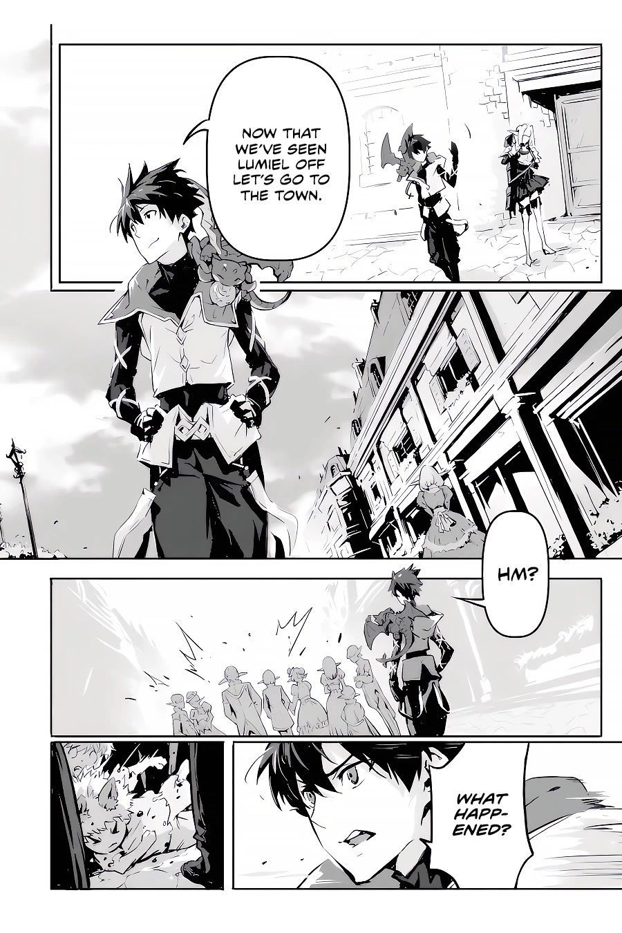 Kamigoroshi no Maou Saijyaku Shuzoku ni Tensei shi Shijyou Saikyou ni naru chapter 5 page 32