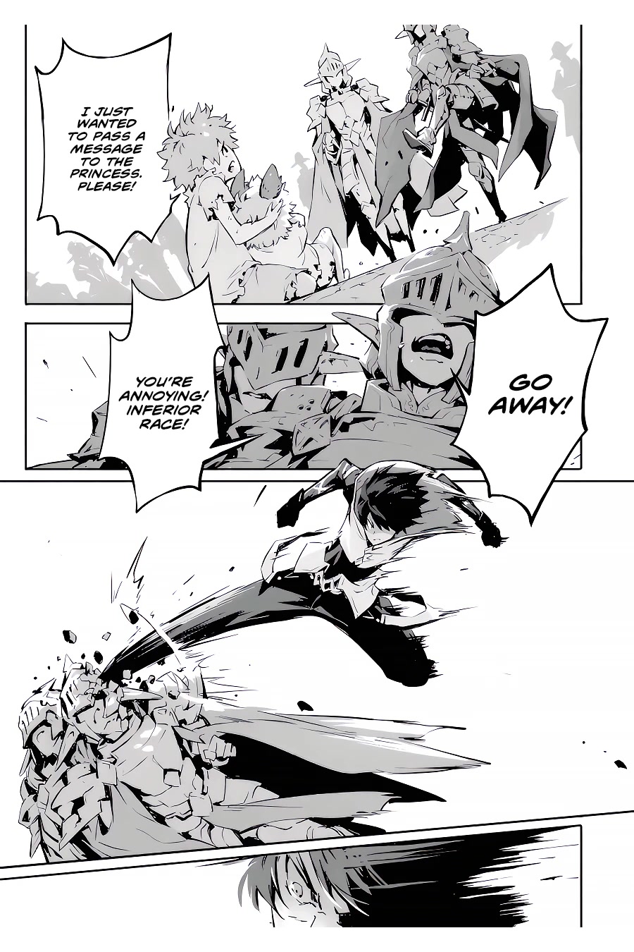 Kamigoroshi no Maou Saijyaku Shuzoku ni Tensei shi Shijyou Saikyou ni naru chapter 5 page 33