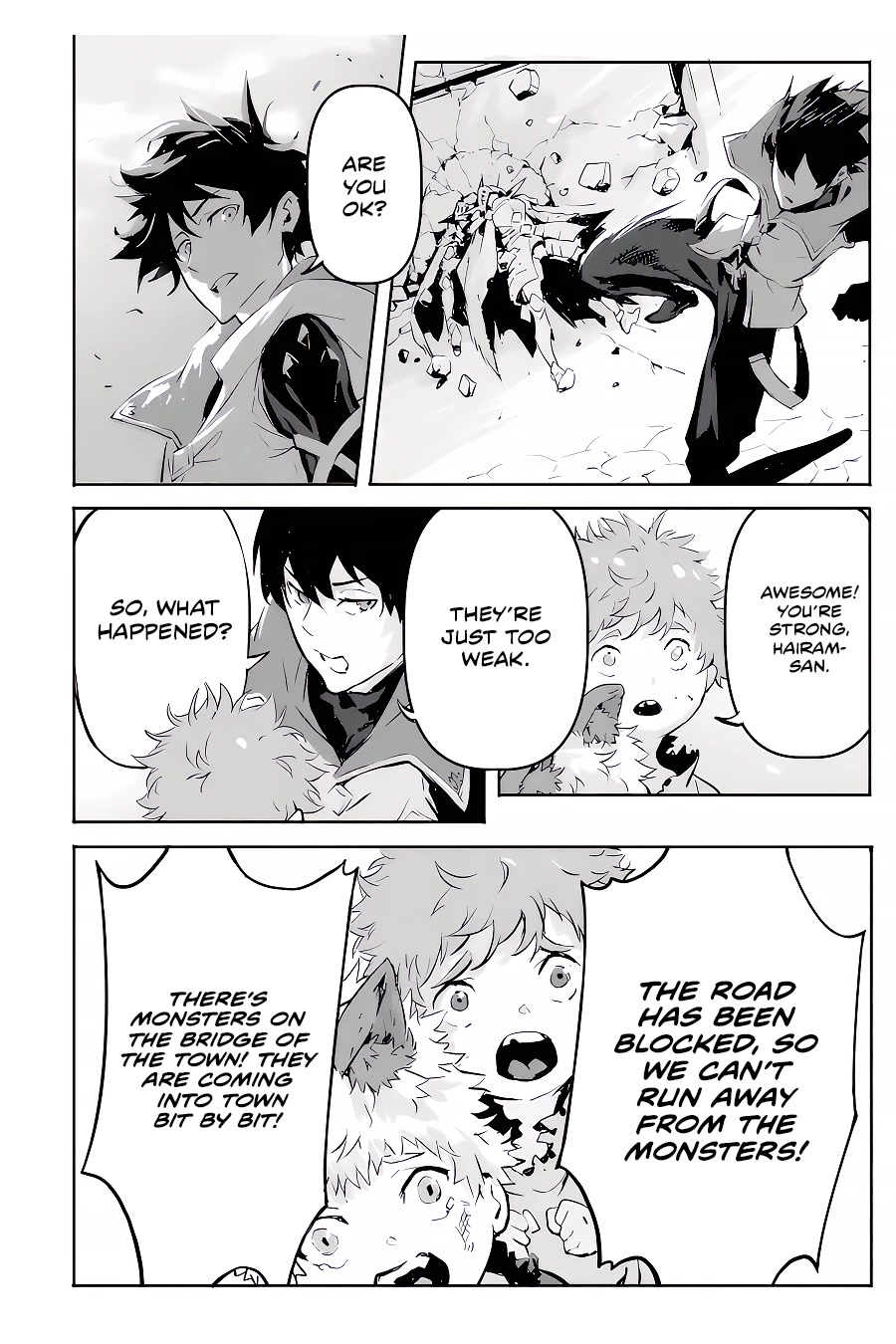 Kamigoroshi no Maou Saijyaku Shuzoku ni Tensei shi Shijyou Saikyou ni naru chapter 5 page 34