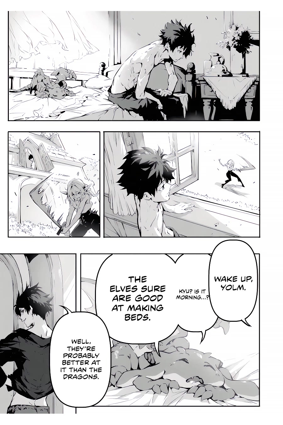 Kamigoroshi no Maou Saijyaku Shuzoku ni Tensei shi Shijyou Saikyou ni naru chapter 5 page 5