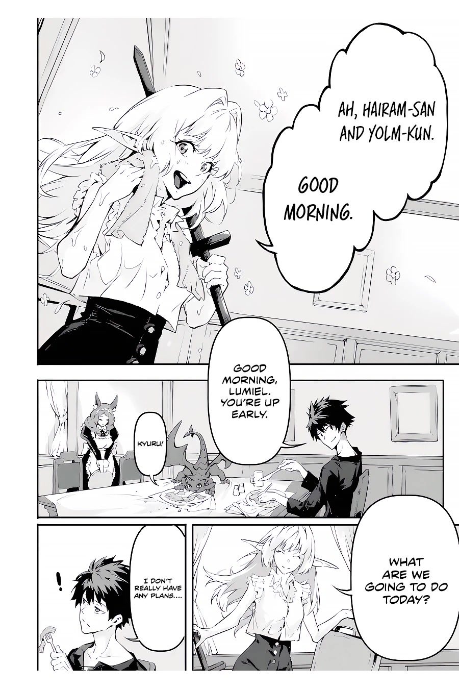 Kamigoroshi no Maou Saijyaku Shuzoku ni Tensei shi Shijyou Saikyou ni naru chapter 5 page 6