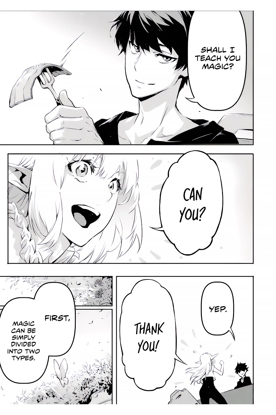 Kamigoroshi no Maou Saijyaku Shuzoku ni Tensei shi Shijyou Saikyou ni naru chapter 5 page 7