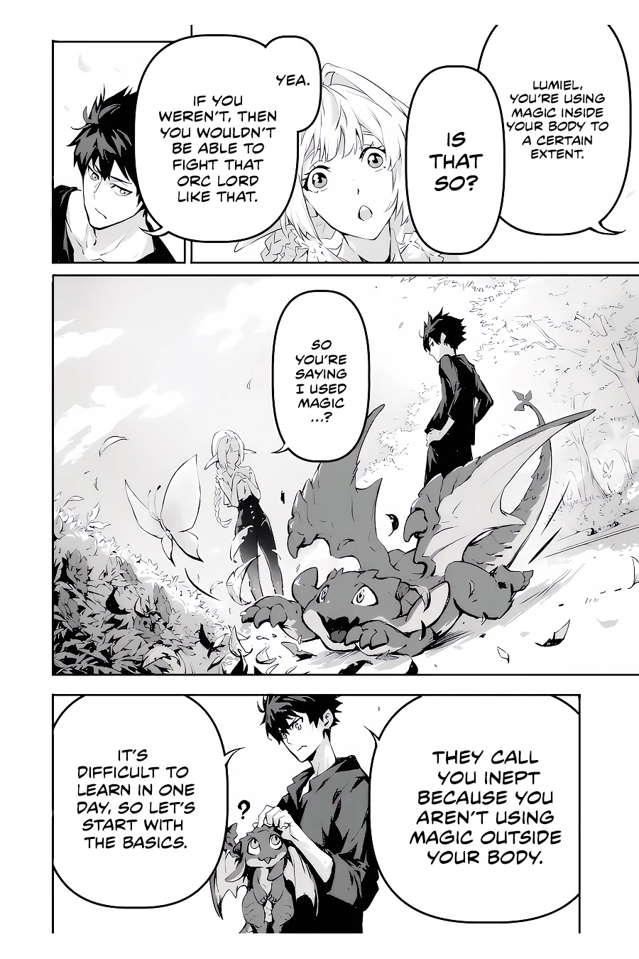 Kamigoroshi no Maou Saijyaku Shuzoku ni Tensei shi Shijyou Saikyou ni naru chapter 5 page 8