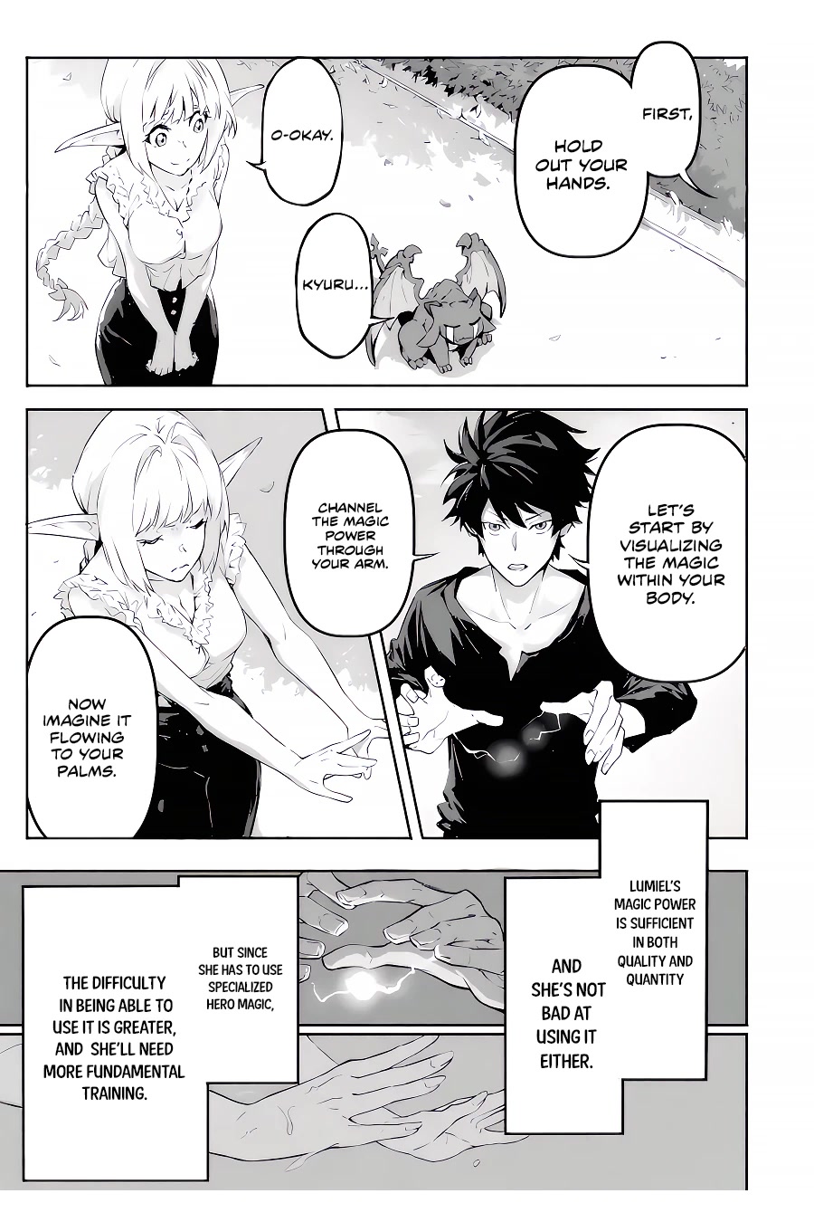 Kamigoroshi no Maou Saijyaku Shuzoku ni Tensei shi Shijyou Saikyou ni naru chapter 5 page 9