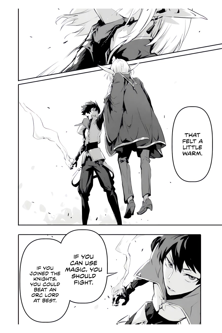 Kamigoroshi no Maou Saijyaku Shuzoku ni Tensei shi Shijyou Saikyou ni naru chapter 6 page 10