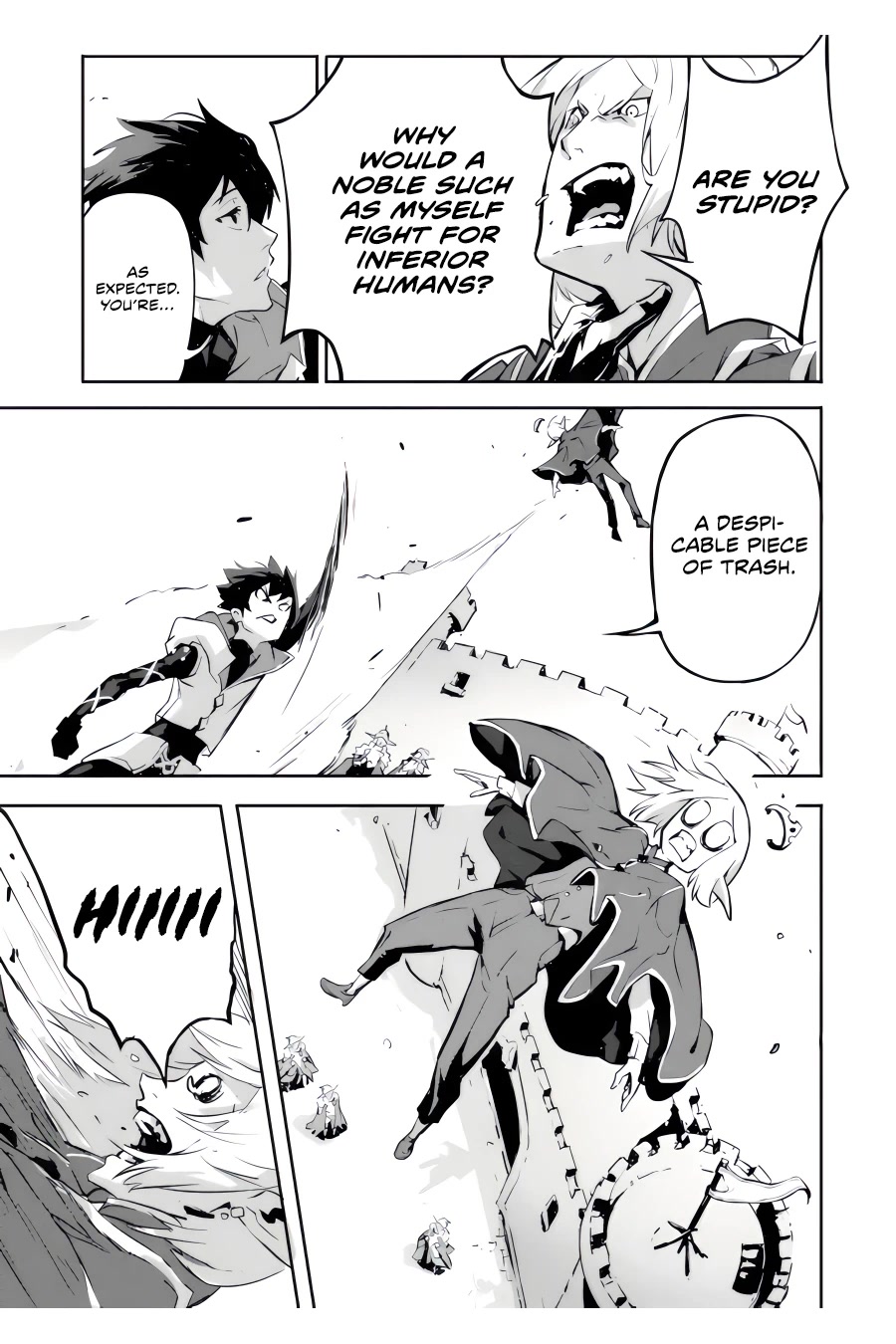 Kamigoroshi no Maou Saijyaku Shuzoku ni Tensei shi Shijyou Saikyou ni naru chapter 6 page 11