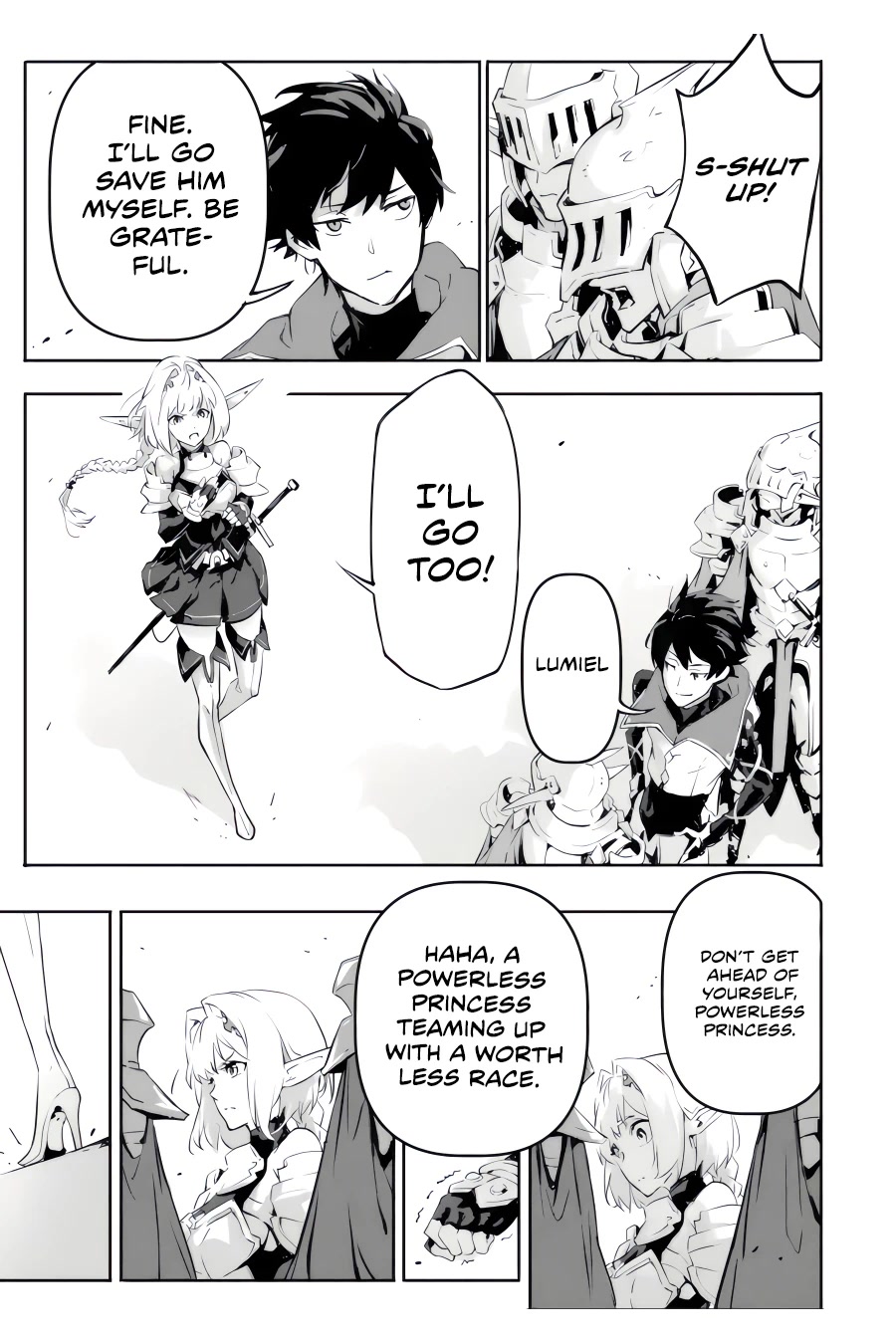 Kamigoroshi no Maou Saijyaku Shuzoku ni Tensei shi Shijyou Saikyou ni naru chapter 6 page 13