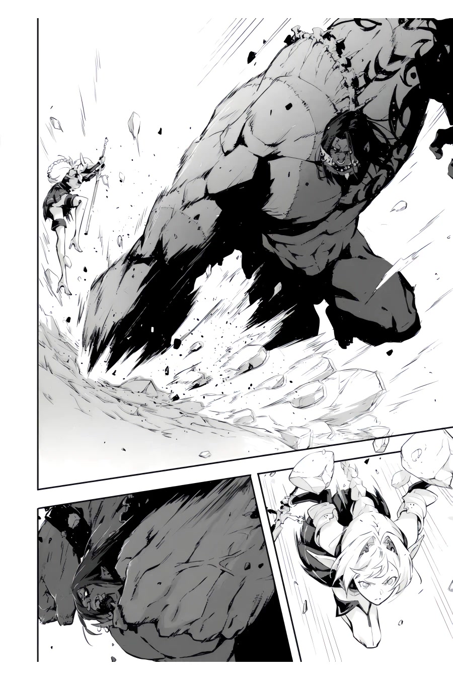 Kamigoroshi no Maou Saijyaku Shuzoku ni Tensei shi Shijyou Saikyou ni naru chapter 6 page 17