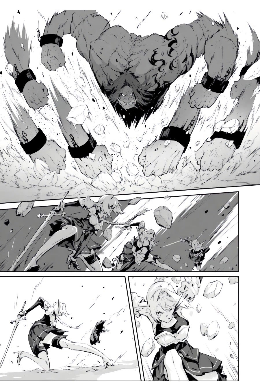 Kamigoroshi no Maou Saijyaku Shuzoku ni Tensei shi Shijyou Saikyou ni naru chapter 6 page 18