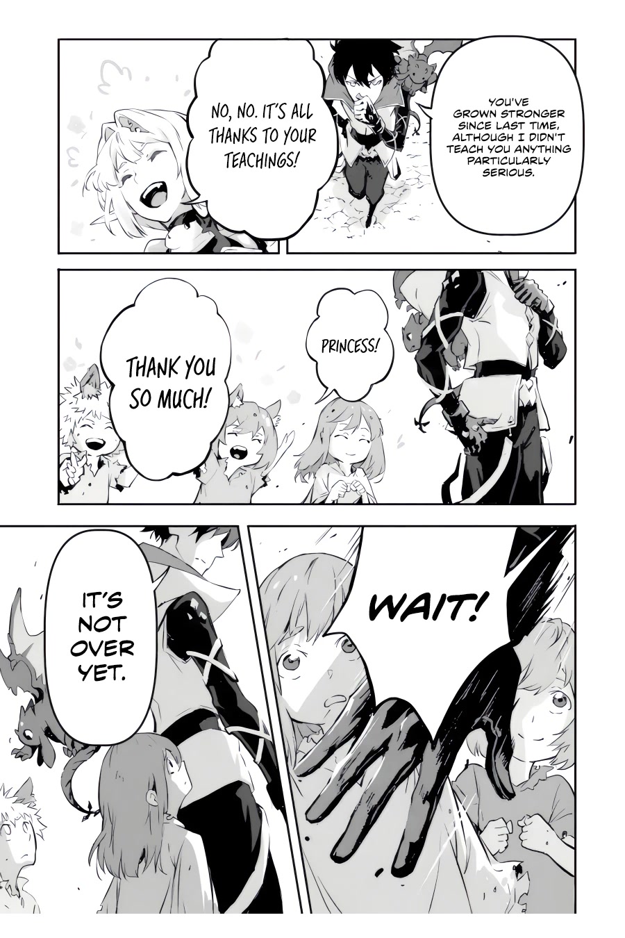 Kamigoroshi no Maou Saijyaku Shuzoku ni Tensei shi Shijyou Saikyou ni naru chapter 6 page 25