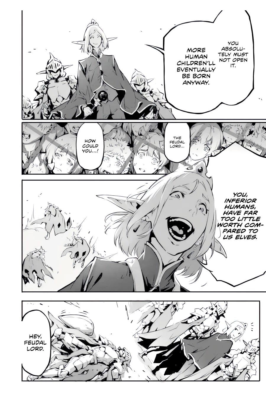 Kamigoroshi no Maou Saijyaku Shuzoku ni Tensei shi Shijyou Saikyou ni naru chapter 6 page 4