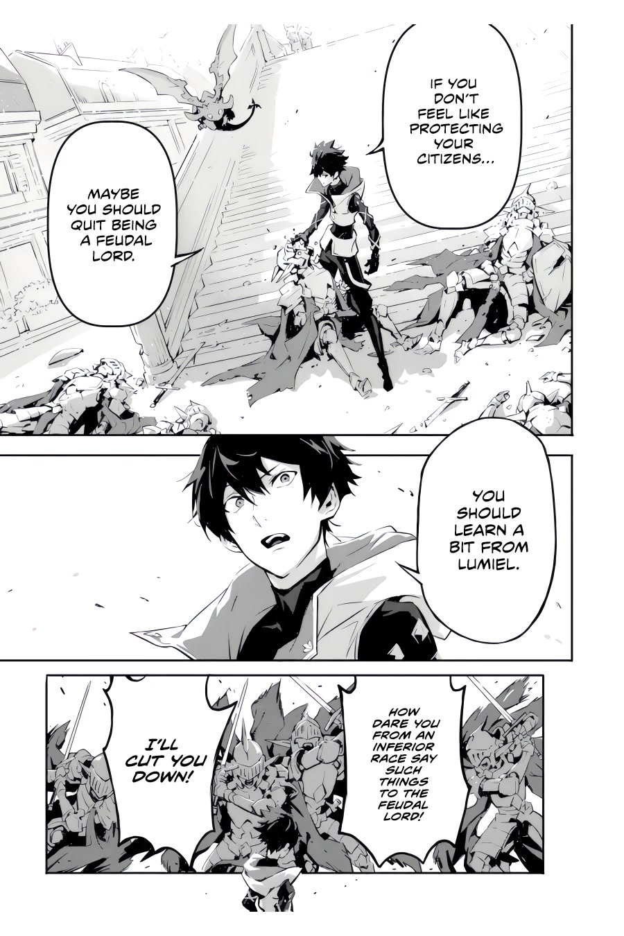 Kamigoroshi no Maou Saijyaku Shuzoku ni Tensei shi Shijyou Saikyou ni naru chapter 6 page 5