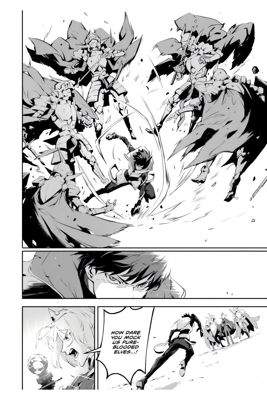 Kamigoroshi no Maou Saijyaku Shuzoku ni Tensei shi Shijyou Saikyou ni naru chapter 6 page 6