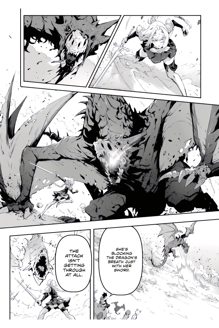 Kamigoroshi no Maou Saijyaku Shuzoku ni Tensei shi Shijyou Saikyou ni naru chapter 7 page 10