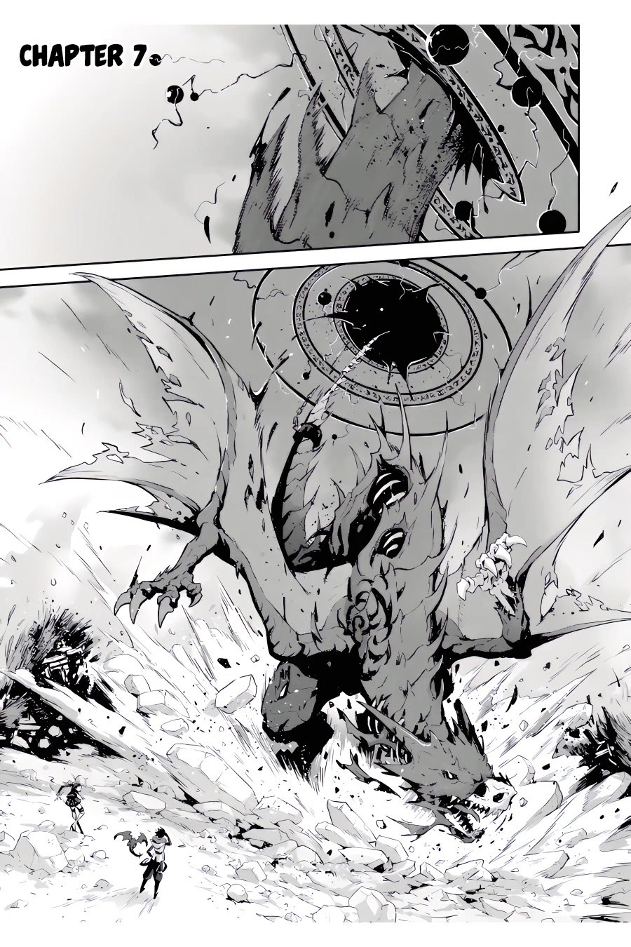 Kamigoroshi no Maou Saijyaku Shuzoku ni Tensei shi Shijyou Saikyou ni naru chapter 7 page 2