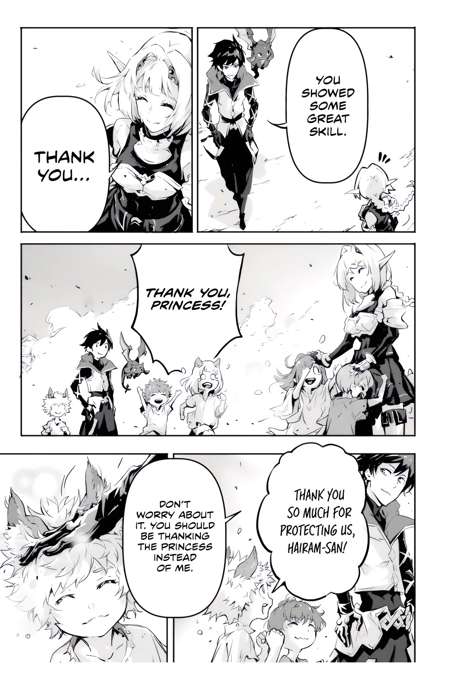 Kamigoroshi no Maou Saijyaku Shuzoku ni Tensei shi Shijyou Saikyou ni naru chapter 7 page 20