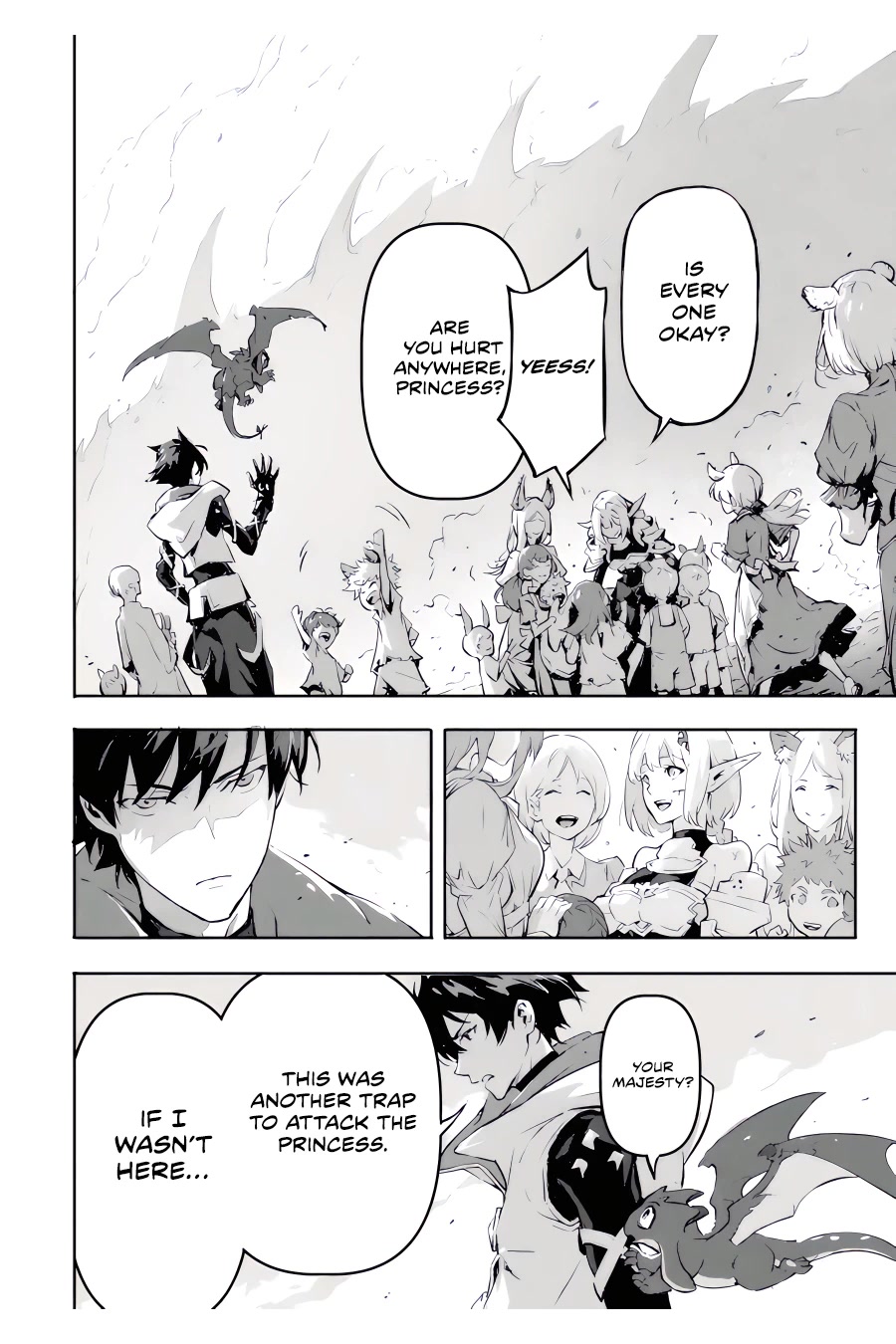 Kamigoroshi no Maou Saijyaku Shuzoku ni Tensei shi Shijyou Saikyou ni naru chapter 7 page 21