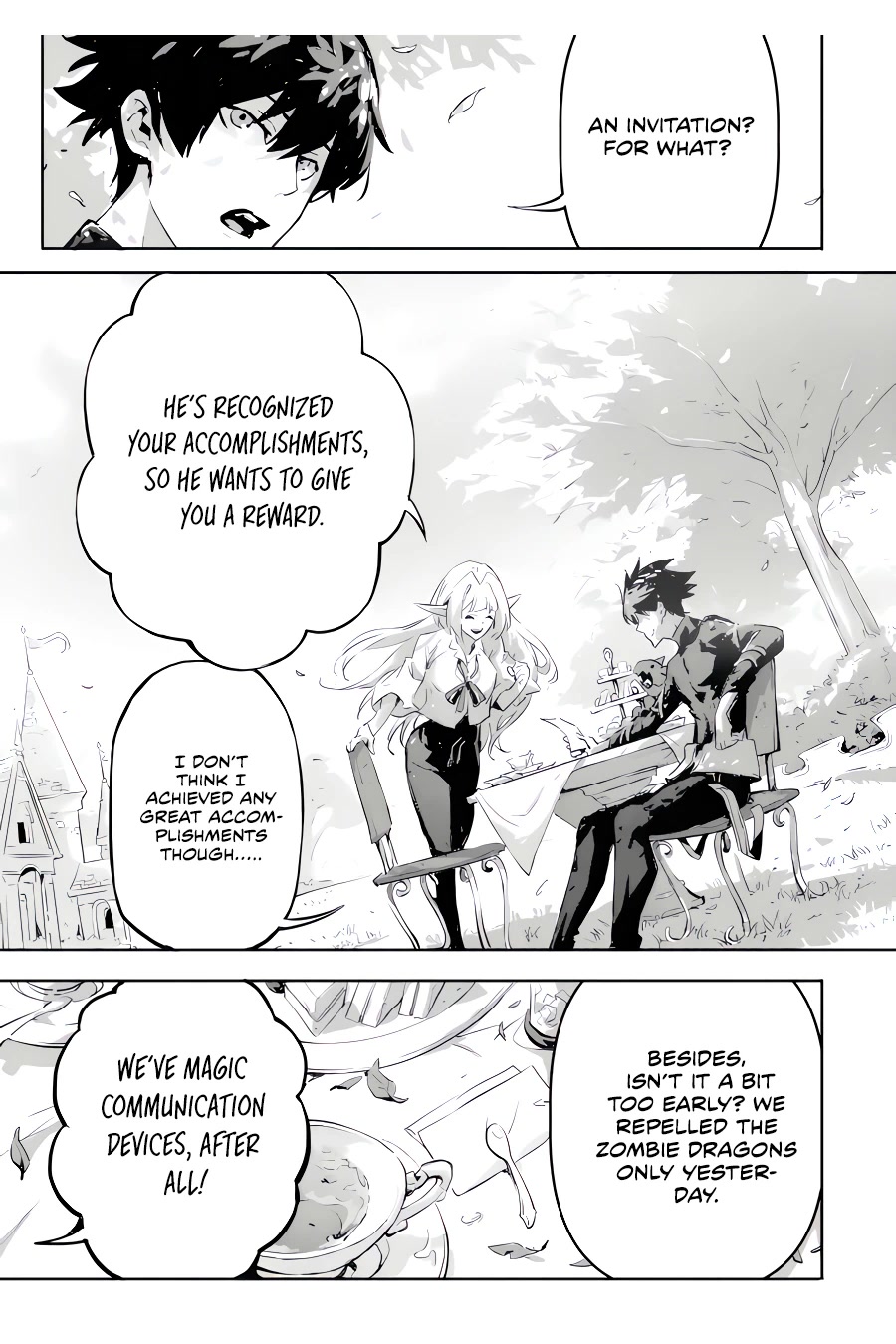 Kamigoroshi no Maou Saijyaku Shuzoku ni Tensei shi Shijyou Saikyou ni naru chapter 7 page 26